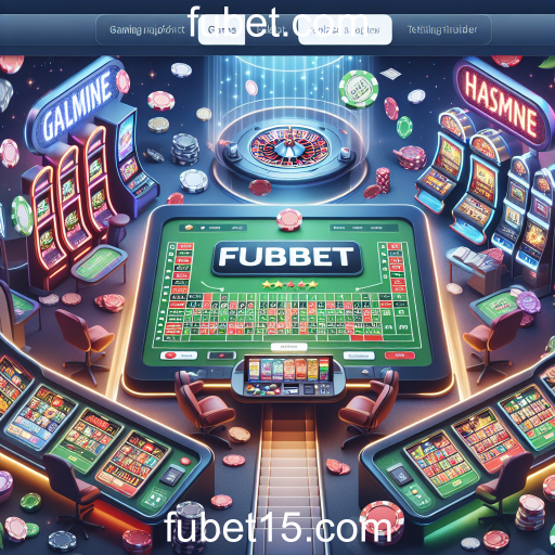Explorando a Diversidade de Jogos em fubet.com